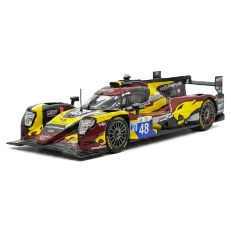 1:43 Oreca 2025 07-Gibson #48 Le Mans model car by Spark - view 15
