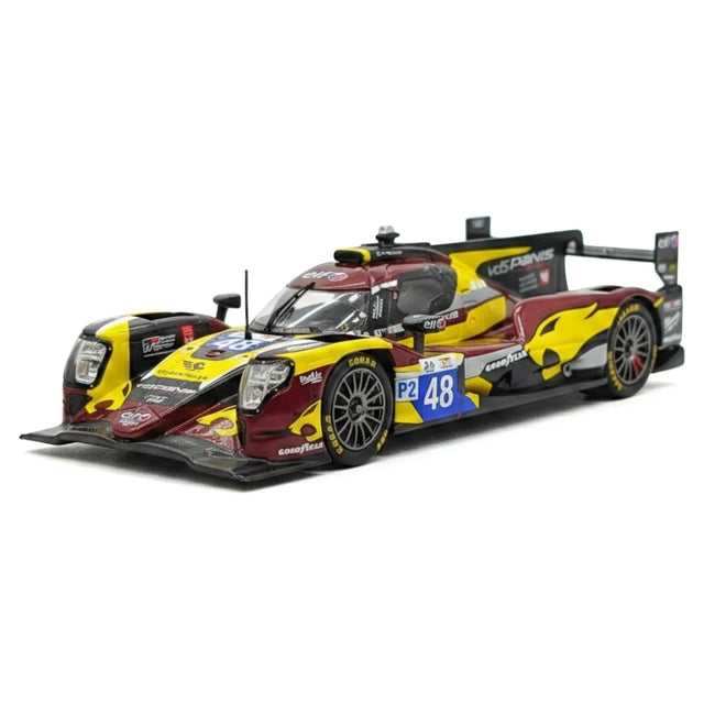 1:43 Oreca 2025 07-Gibson #48 Le Mans model car by Spark - view 15