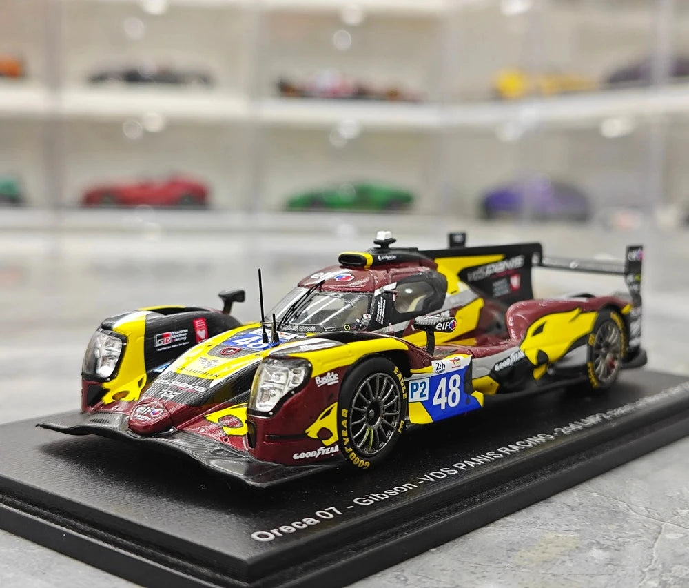 1:43 Oreca 2025 07-Gibson #48 Le Mans model car by Spark - view 3