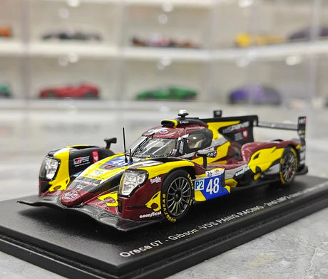 1:43 Oreca 2025 07-Gibson #48 Le Mans model car by Spark - view 3