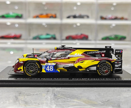 1:43 Oreca 2025 07-Gibson #48 Le Mans model car by Spark - view 5