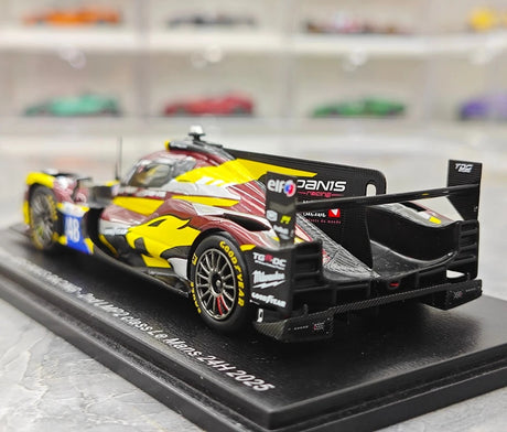 1:43 Oreca 2025 07-Gibson #48 Le Mans model car by Spark - view 6