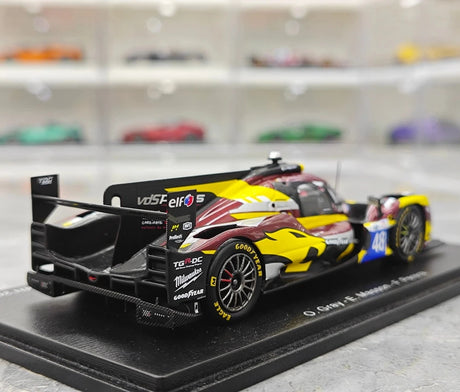 1:43 Oreca 2025 07-Gibson #48 Le Mans model car by Spark - view 8