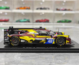 1:43 Oreca 2025 07-Gibson #48 Le Mans model car by Spark - view 9