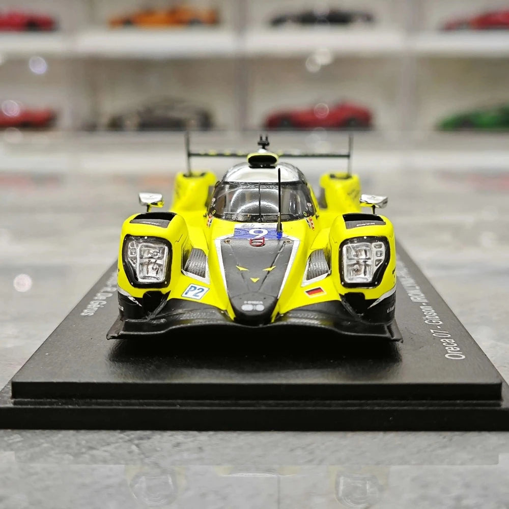 1:43 Oreca 2025 07-Gibson #9 Le Mans model car by Spark - view 1