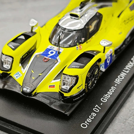 1:43 Oreca 2025 07-Gibson #9 Le Mans model car by Spark - view 11