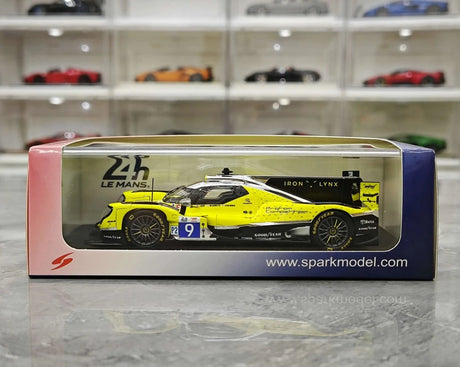 1:43 Oreca 2025 07-Gibson #9 Le Mans model car by Spark - view 14