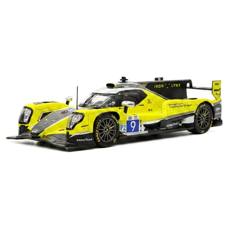 1:43 Oreca 2025 07-Gibson #9 Le Mans model car by Spark - view 15