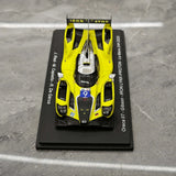 1:43 Oreca 2025 07-Gibson #9 Le Mans model car by Spark - view 2
