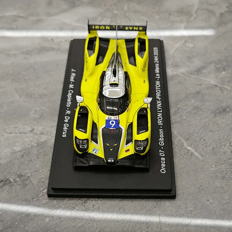 1:43 Oreca 2025 07-Gibson #9 Le Mans model car by Spark - view 2