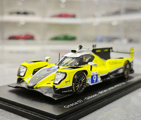 1:43 Oreca 2025 07-Gibson #9 Le Mans model car by Spark - view 3