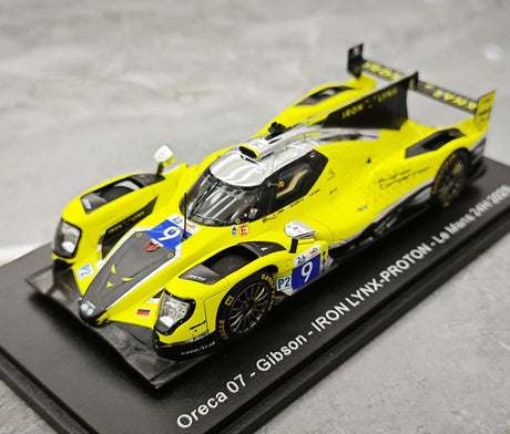 1:43 Oreca 2025 07-Gibson #9 Le Mans model car by Spark - view 4