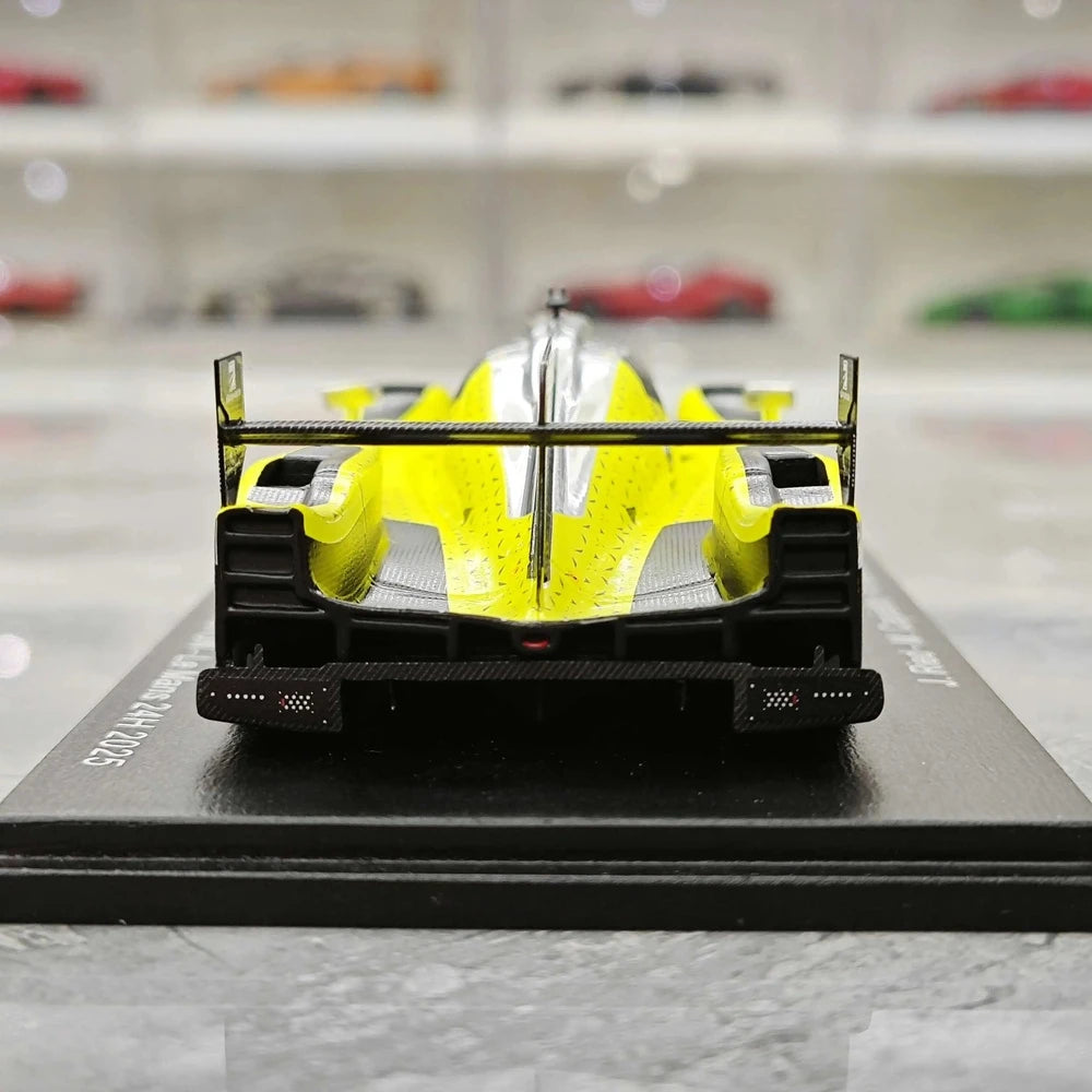 1:43 Oreca 2025 07-Gibson #9 Le Mans model car by Spark - view 7