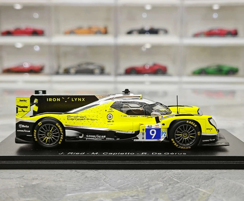 1:43 Oreca 2025 07-Gibson #9 Le Mans model car by Spark - view 9