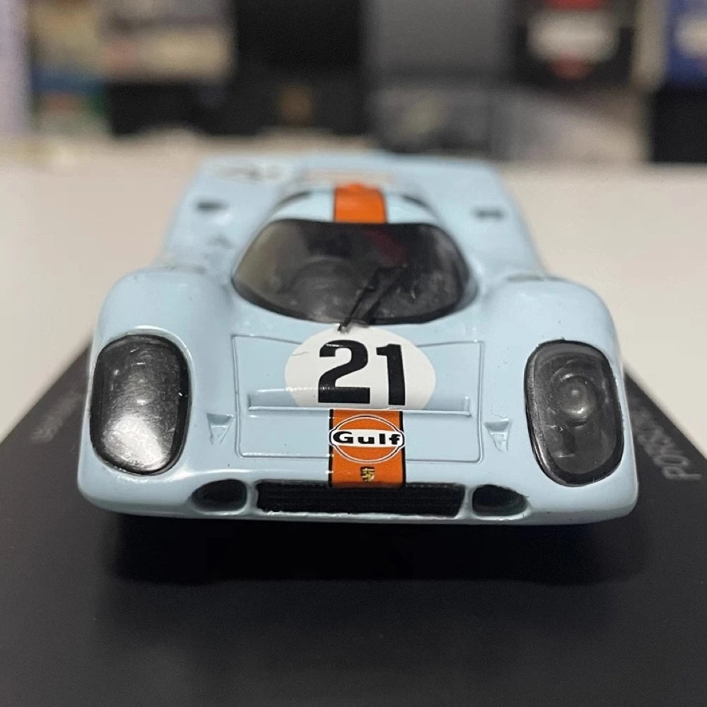 [Spark] 1:43 Porsche 1970 917 K #21 Le Mans Model Car Resin / Closed Body