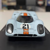 [Spark] 1:43 Porsche 1970 917 K #21 Le Mans Model Car Resin / Closed Body