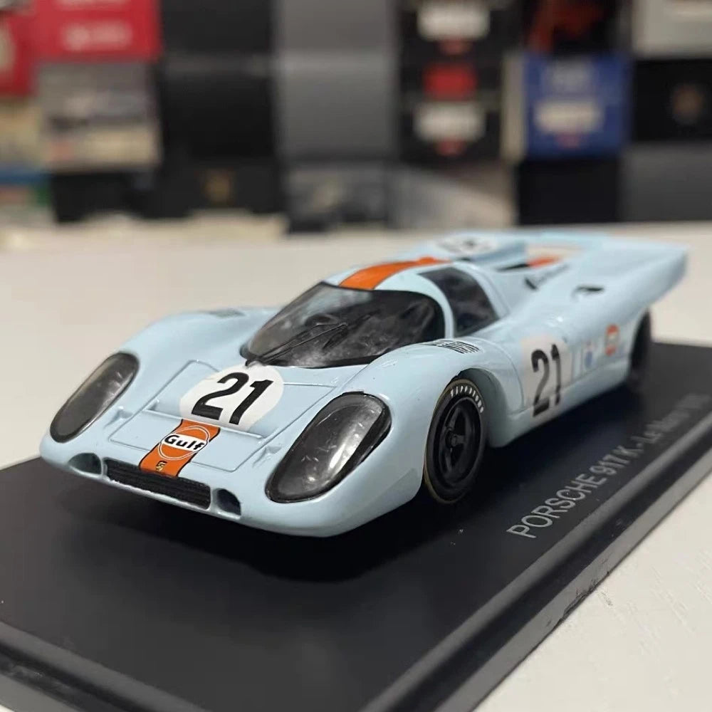 [Spark] 1:43 Porsche 1970 917 K #21 Le Mans Model Car Resin / Closed Body