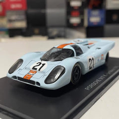 [Spark] 1:43 Porsche 1970 917 K #21 Le Mans Model Car Resin / Closed Body