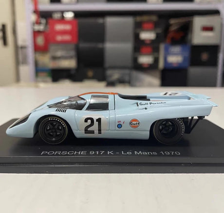 [Spark] 1:43 Porsche 1970 917 K #21 Le Mans modellbil harts / Closed Body
