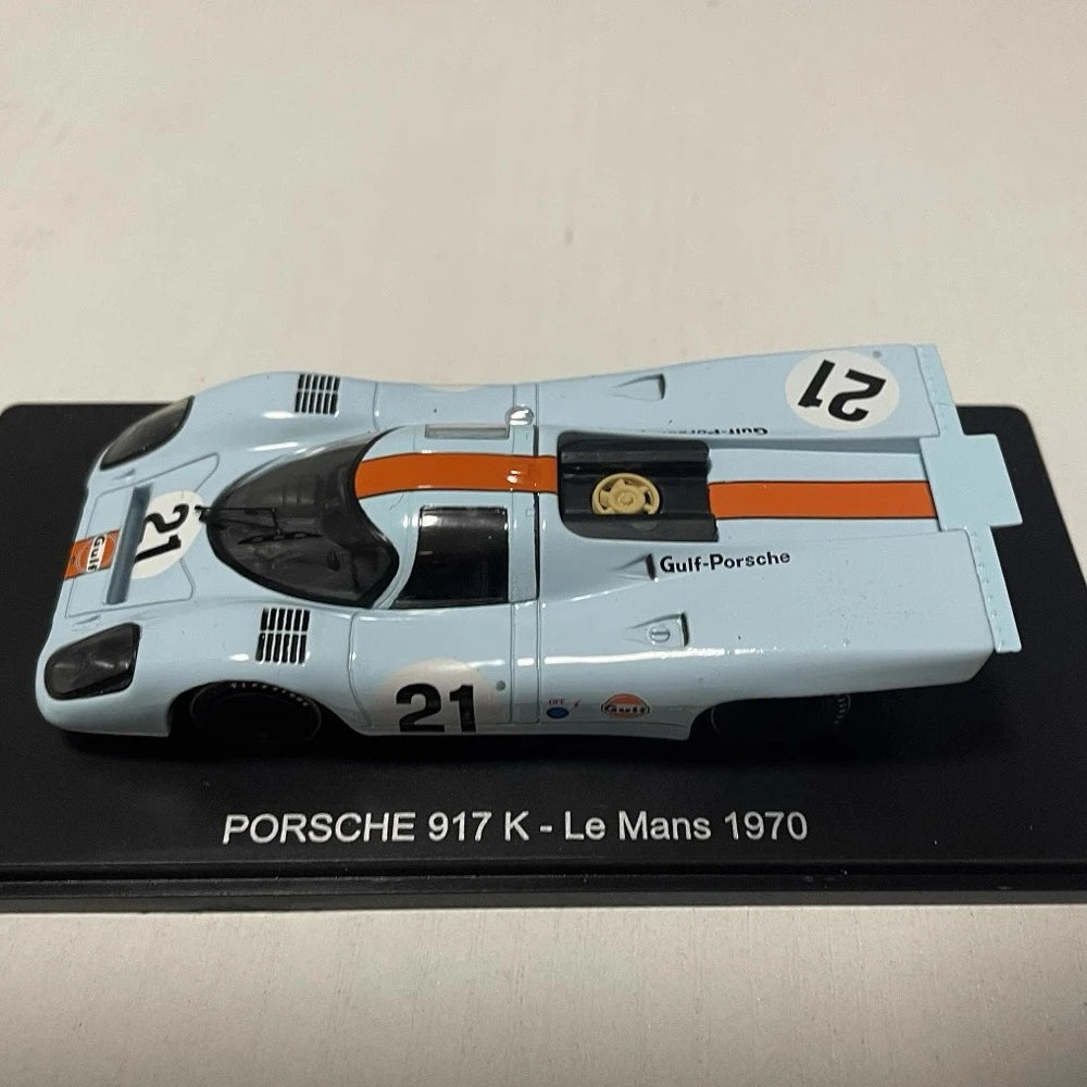 [Spark] 1:43 Porsche 1970 917 K #21 Le Mans Model Car Resin / Closed Body