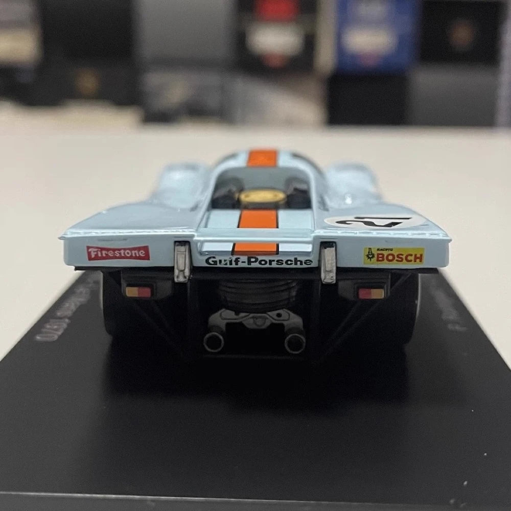[Spark] 1:43 Porsche 1970 917 K #21 Le Mans Model Car Resin / Closed Body
