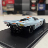 [Spark] 1:43 Porsche 1970 917 K #21 Le Mans Model Car Resin / Closed Body