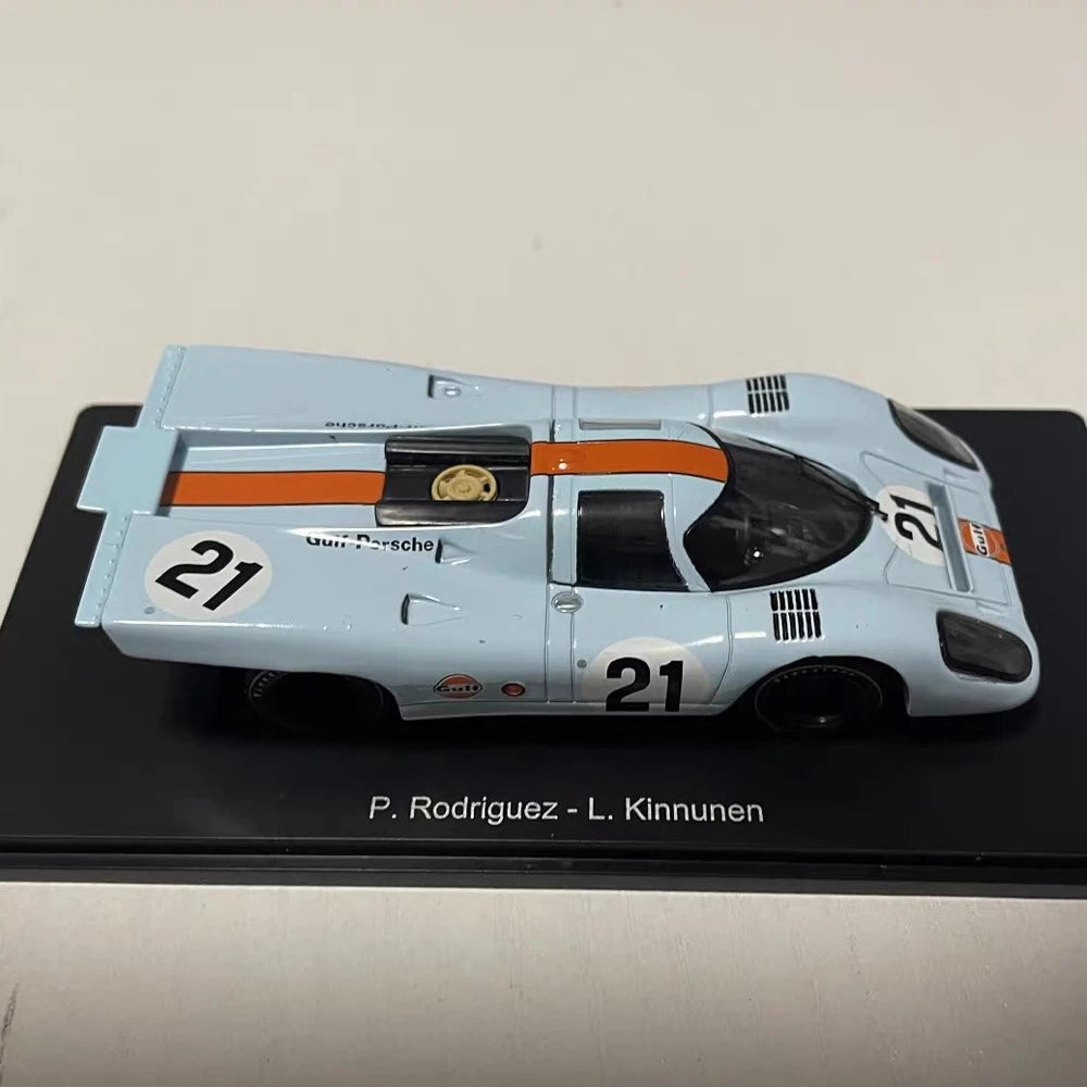 [Spark] 1:43 Porsche 1970 917 K #21 Le Mans Model Car Resin / Closed Body