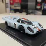 [Spark] 1:43 Porsche 1970 917 K #21 Le Mans Model Car Resin / Closed Body