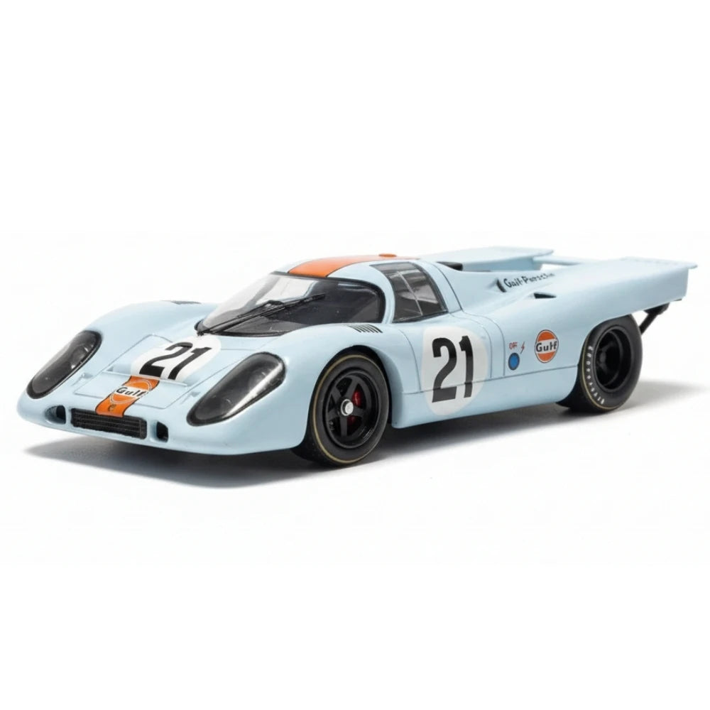 [Spark] 1:43 Porsche 1970 917 K #21 Le Mans Model Car Resin / Closed Body