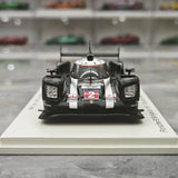 1:43 Porsche 2016 919 Hybrid #2 Winner 24h Le Mans model car by Spark - view 1