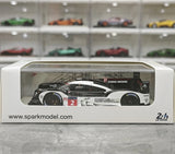 1:43 Porsche 2016 919 Hybrid #2 Winner 24h Le Mans model car by Spark - view 13