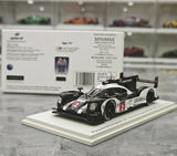 1:43 Porsche 2016 919 Hybrid #2 Winner 24h Le Mans model car by Spark - view 14