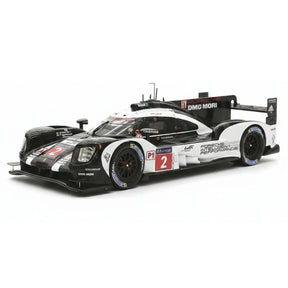 1:43 Porsche 2016 919 Hybrid #2 Winner 24h Le Mans model car by Spark - view 15
