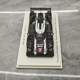1:43 Porsche 2016 919 Hybrid #2 Winner 24h Le Mans model car by Spark - view 2