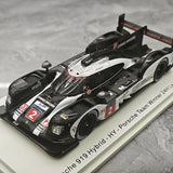 1:43 Porsche 2016 919 Hybrid #2 Winner 24h Le Mans model car by Spark - view 4