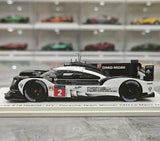 1:43 Porsche 2016 919 Hybrid #2 Winner 24h Le Mans model car by Spark - view 5