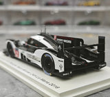1:43 Porsche 2016 919 Hybrid #2 Winner 24h Le Mans model car by Spark - view 6