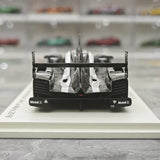 1:43 Porsche 2016 919 Hybrid #2 Winner 24h Le Mans model car by Spark - view 7