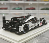 1:43 Porsche 2016 919 Hybrid #2 Winner 24h Le Mans model car by Spark - view 8