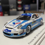 [Spark] 1:43 Porsche 2017 911 997 GT3 RS Winner RGT Class Monte Carlo Model Car Resin