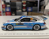 [Spark] 1:43 Porsche 2017 911 997 GT3 RS Winner RGT Class Monte Carlo Model Car Resin