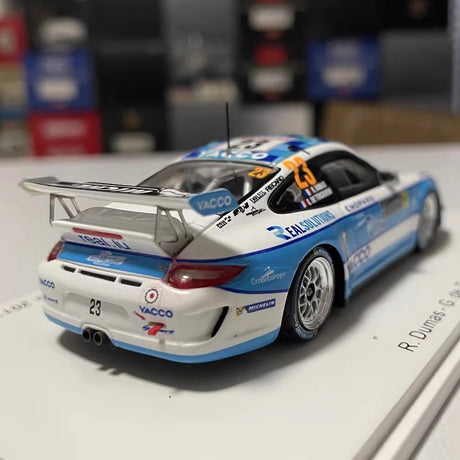 [Spark] 1:43 Porsche 2017 911 997 GT3 RS Winner RGT Class Monte Carlo modellbil harts