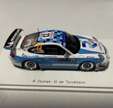 [Spark] 1:43 Porsche 2017 911 997 GT3 RS Winner RGT Class Monte Carlo Model Car Resin