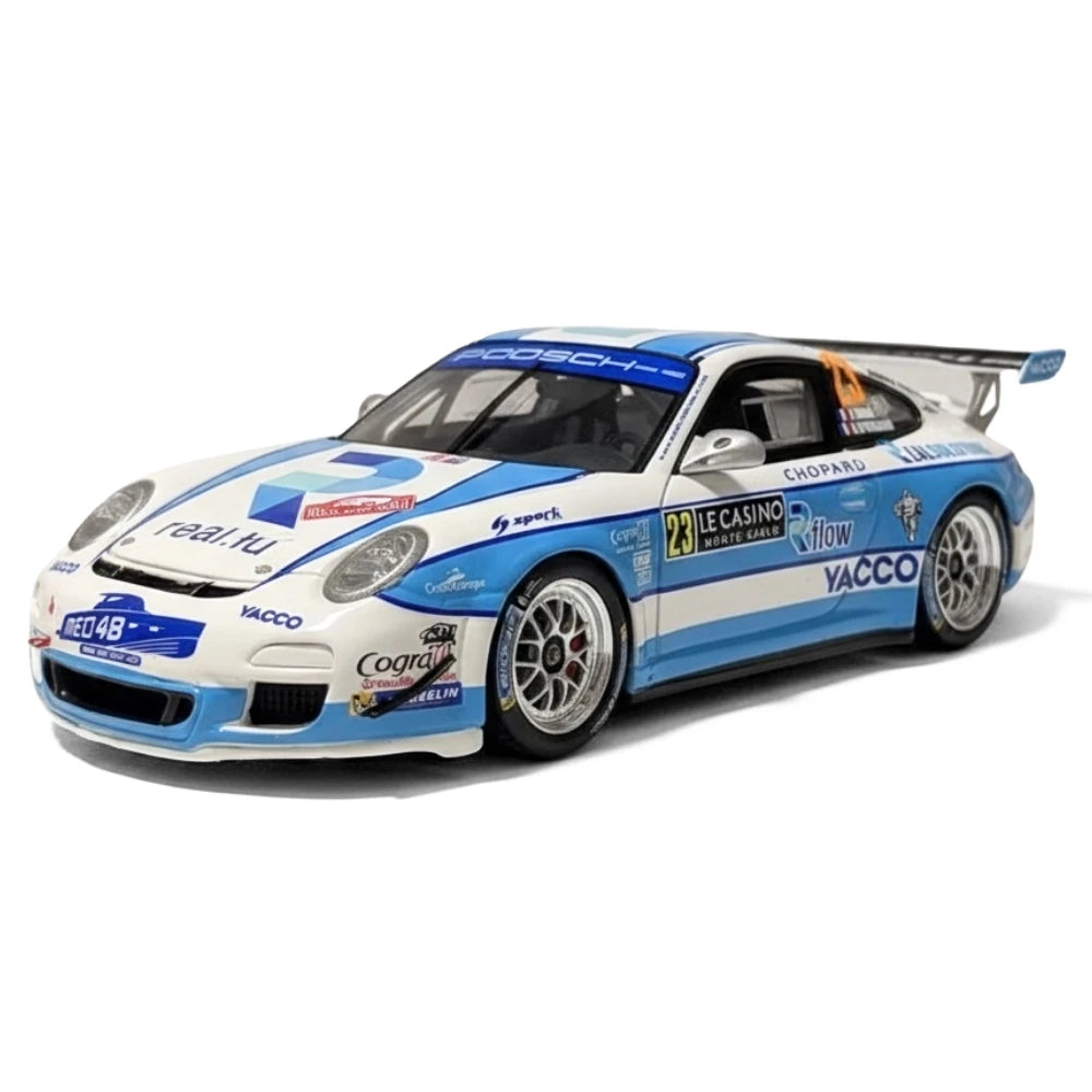 [Spark] 1:43 Porsche 2017 911 997 GT3 RS Winner RGT Class Monte Carlo Model Car Resin