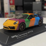 [Spark] 1:43 Porsche 2023 911 992 Carrera GTS - 30 Years Porsche Thailand Edition voiture miniature Resin