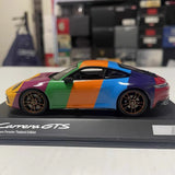 [Spark] 1:43 Porsche 2023 911 992 Carrera GTS - 30 Years Porsche Thailand Edition voiture miniature Resin