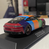 [Spark] 1:43 Porsche 2023 911 992 Carrera GTS - 30 Years Porsche Thailand Edition voiture miniature Resin
