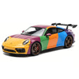 [Spark] 1:43 Porsche 2023 911 992 Carrera GTS - 30 Years Porsche Thailand Edition voiture miniature Resin