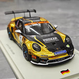 [Spark] 1:43 Porsche 2024 911 992 GT3 #1 - Porsche Carrera Cup モデルカー レジン / Closed Body