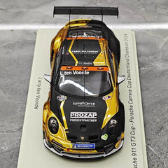 [Spark] 1:43 Porsche 2024 911 992 GT3 #1 - Porsche Carrera Cup voiture miniature Resin / Closed Body